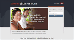 Desktop Screenshot of buddhistdatingservice.com